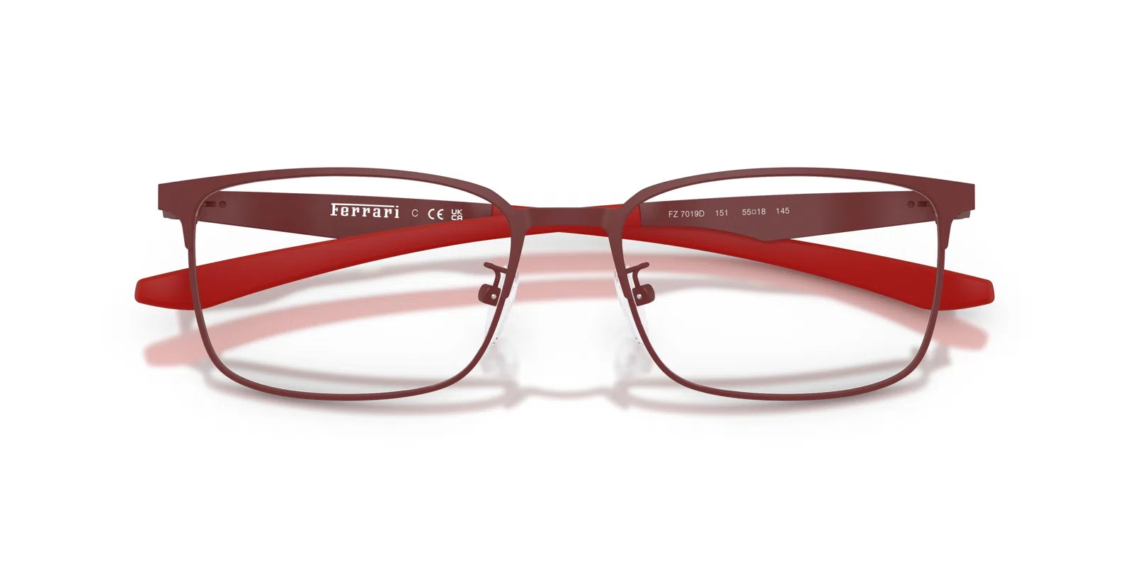 Scuderia Ferrari 7019D Eyeglasses - view 21